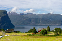 Vallée de Valldal, Norvège
