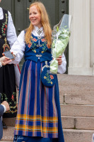 Le bunad, costume traditionnel, Norvège