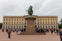 Palais royal, Oslo, Norvège
