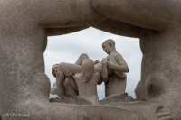 Parc Frogner, Oslo, Norvège