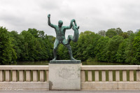 Parc Frogner, Oslo, Norvège