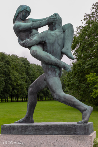 Parc Frogner, Oslo, Norvège