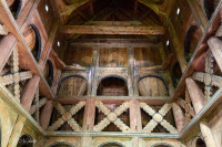 Eglise en bois debout (stavkirke) de Borgund, Norvège