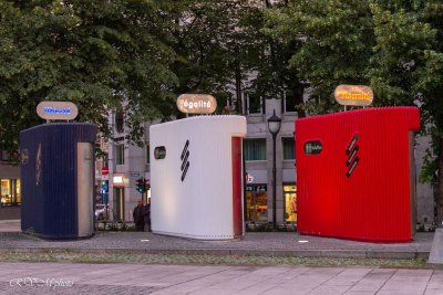 Clin d'oeil français, Oslo, Norvège