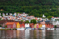 Bergen, Norvège