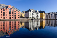 Alesund, Norvège