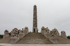Parc Frogner, Oslo, Norvège