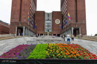 Hotel de ville, Oslo, Norvège