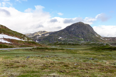 De Borgund à Lom, Norvège