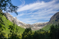 Vallée de Valldal, Norvège