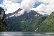 Fjord de Geiranger, Norvège