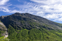 Vallée de Valldal, Norvège