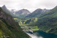 Fjord de Geiranger, Norvège