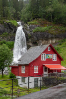 Cascade de Steindalsfossen, Norvège