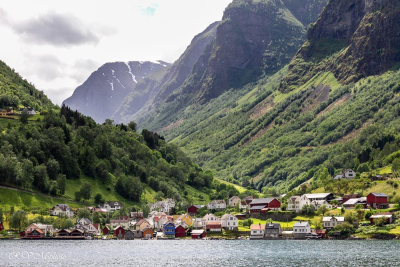 Sognefjord, Norvège