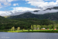 Vallée de Hallingdal, Norvège