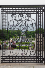 Parc Frogner, Oslo, Norvège