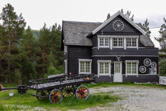 Plateau de Valdresflya, Norvège