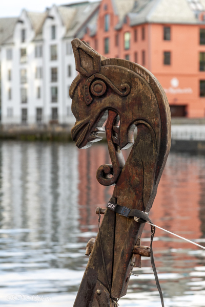 Alesund, Norvège