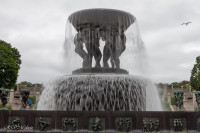 Parc Frogner, Oslo, Norvège