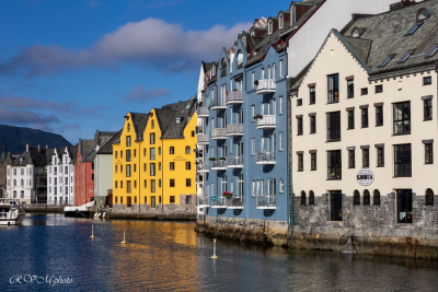 Alesund, Norvège