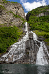 Fjord de Geiranger, Norvège