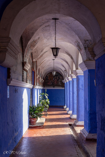 Arequipa, monastère de Santa Catalina, Pérou