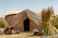 Lac Titicaca, indiens Uros - Pérou 2018