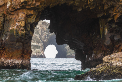 Iles Balestas, Pérou