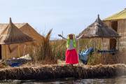 Lac Titicaca, indiens Uros - Pérou 2018