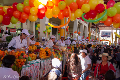 Arequipa, marché, Pérou
