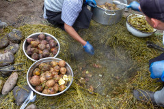 Pachamanca à Cabanaconde - Pérou 2018