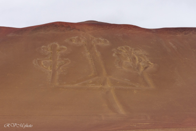 El Candelabro, Pérou