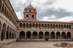 Cuzco, Cloître Santo Domingo - Pérou 2018