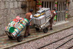 Aguas Callientes - Pérou 2018