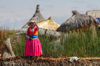 Lac Titicaca, indiens Uros - Pérou 2018