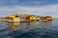 Lac Titicaca, indiens Uros - Pérou 2018