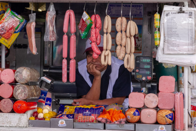 Arequipa, marché, Pérou