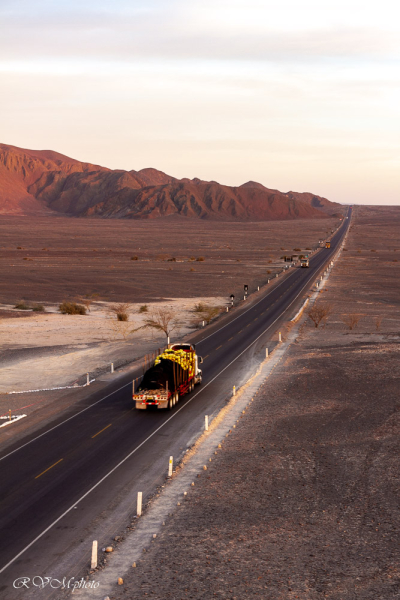 Route Panaméricaine, Pérou