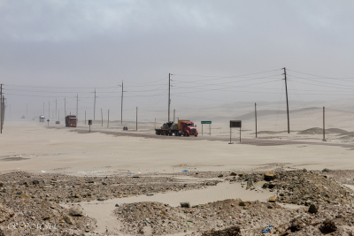 Route Panaméricaine, La Punta, Pérou
