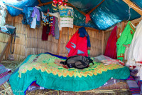 Lac Titicaca, indiens Uros - Pérou 2018