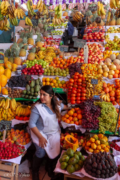 Arequipa, marché, Pérou
