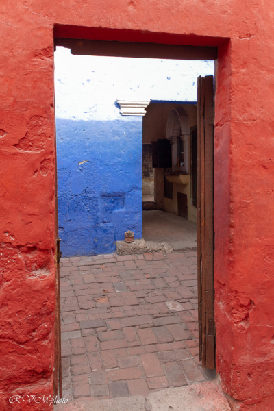 Arequipa, monastère de Santa Catalina, Pérou