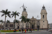 Lima, place d'armes - Pérou 2018