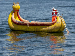 Lac Titicaca, indiens Uros - Pérou 2018