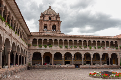 Cuzco, Cloître Santo Domingo - Pérou 2018