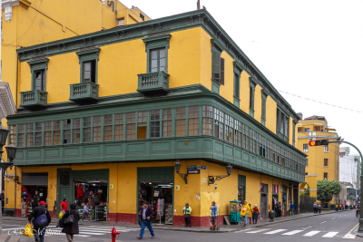 Lima, place d'armes, Pérou