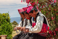 Lac Titicaca, Ile de Taquilé - Pérou 2018