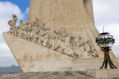 Monument aux navigateurs, Lisbonne
