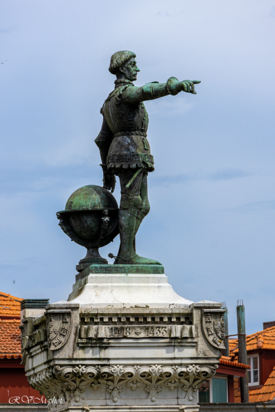 Henri le Navigateur, Porto, Portugal